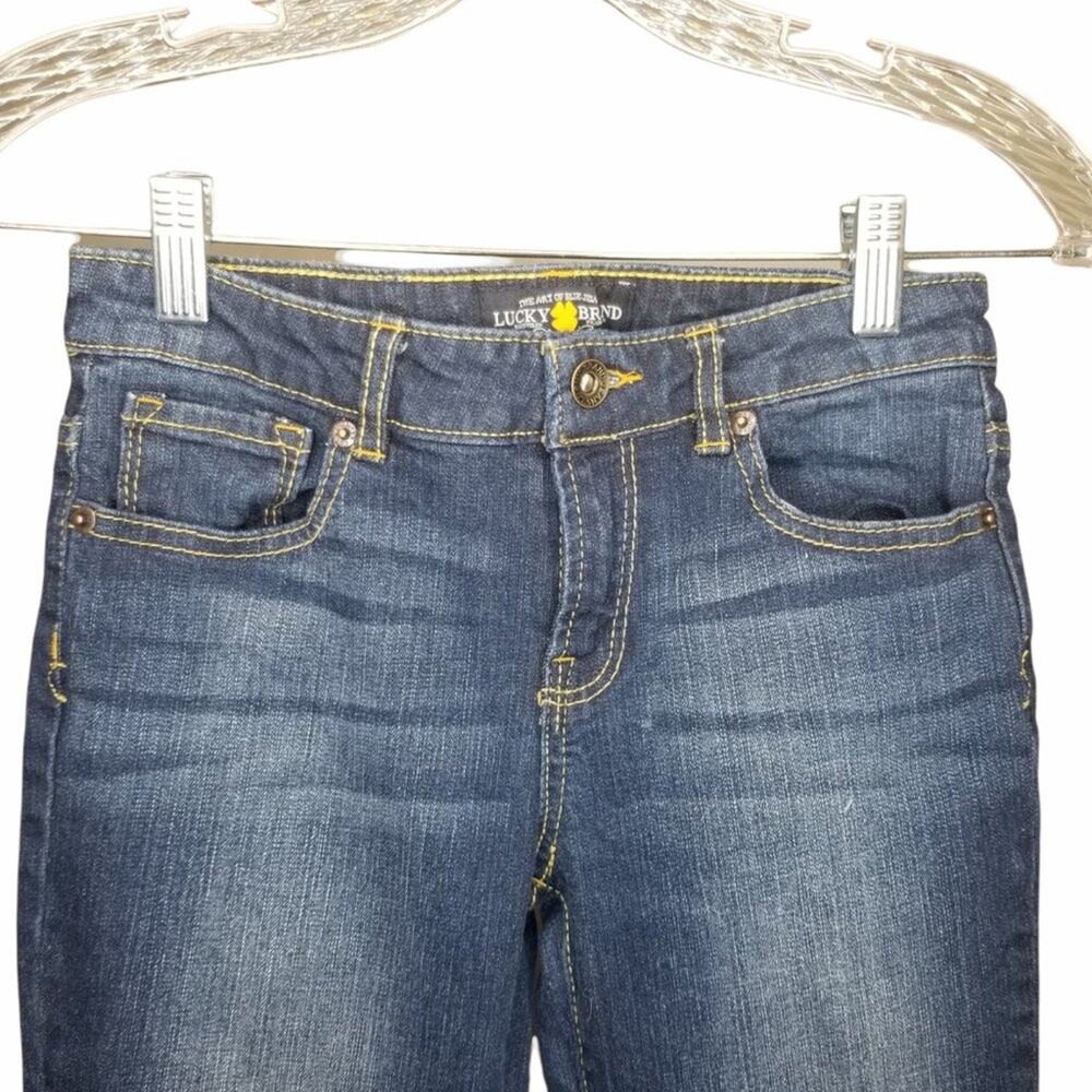 Lucky Brand Girls Blue Jeans Size 14 - Picture 2 of 6